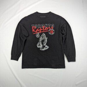 Drake Night Toronto Raptors 2016 Fan Promo Shirt Limited Edition Longsleeve S